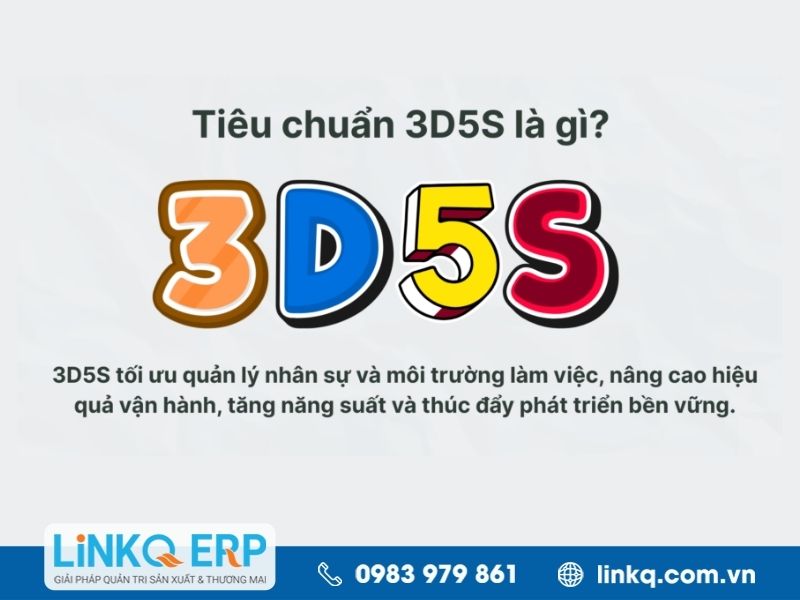 Các thành phần mô hình 3D5S nghĩa là gì?