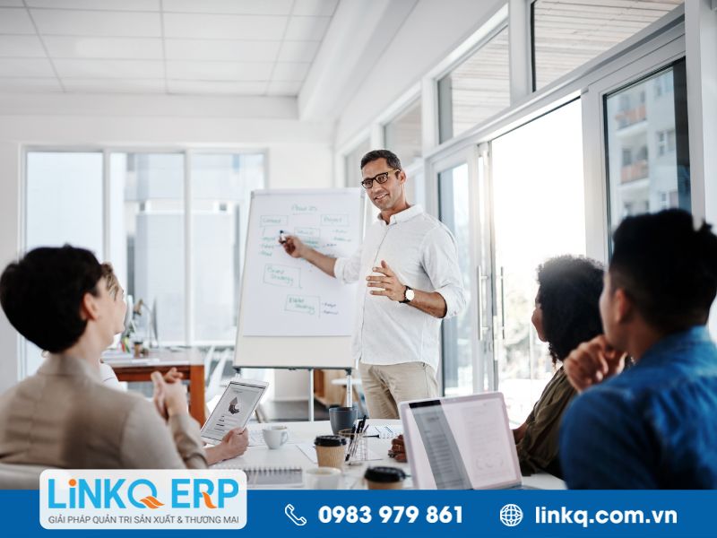 Cấp độ 4: Phát triển con người (People development)
