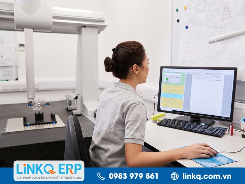 Các giải pháp tự động hóa như hệ thống Quản lý bảo trì ERP