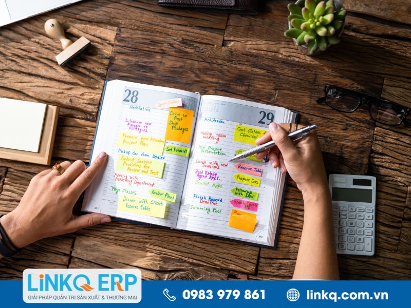Phân biệt Agenda với các thuật ngữ tương tự
