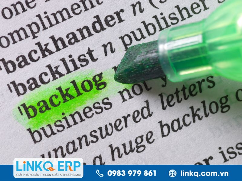 Theo dõi và cập nhật Backlog thường xuyên
