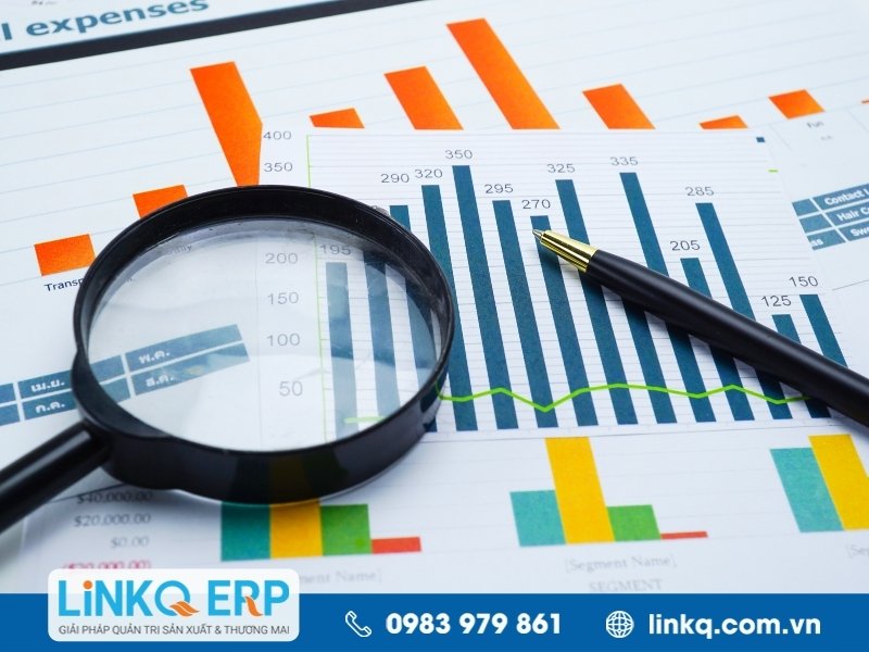 Business Process Management giúp tạo báo cáo trực quan