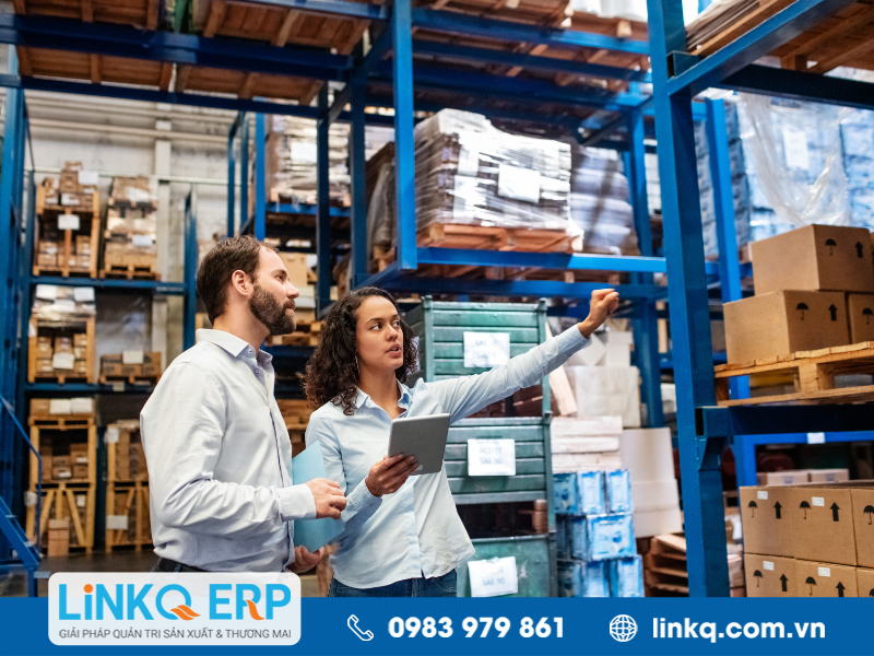 Những cách quản lý kho hiệu quả