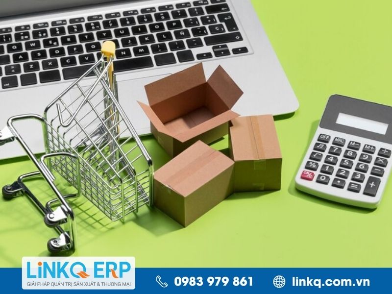 Phần mềm kế toán LinkQ hỗ trợ tính giá thành sản phẩm chính xác, thông minh