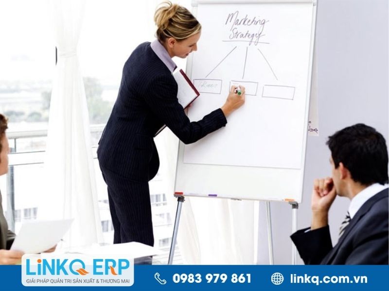 Career Path của nhân viên Marketing