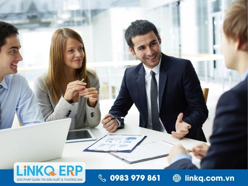 Career Path của nhân viên kinh doanh Sales
