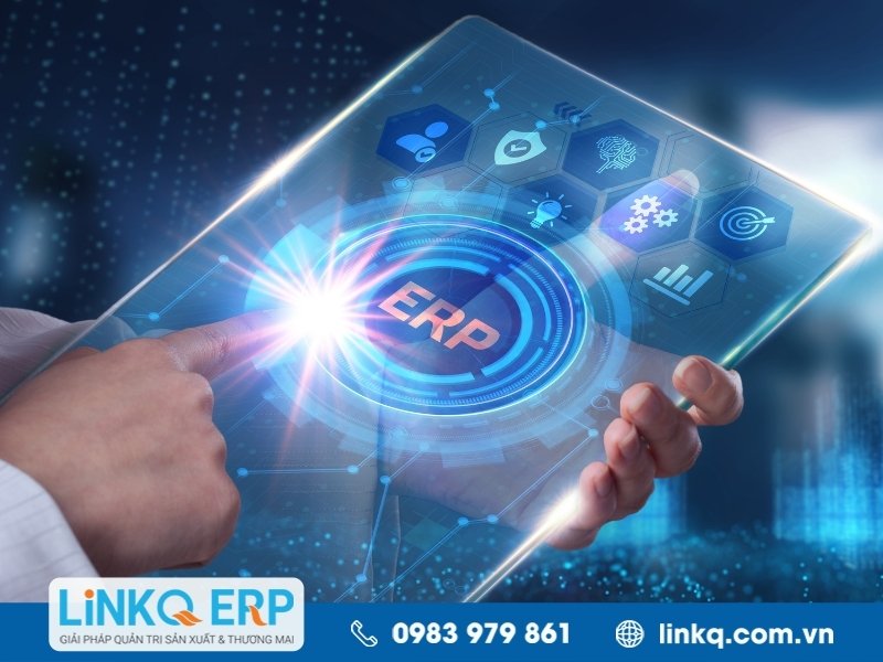 Ứng dụng ERP để quản lý vận hành và tối ưu chi phí lưu kho