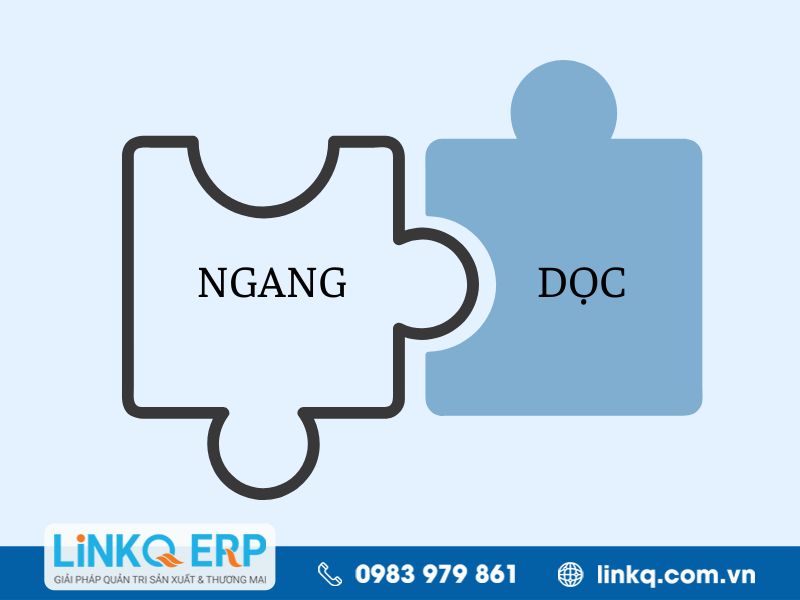 Chuỗi cung ứng còn được tổ chức theo hai mô hình chính