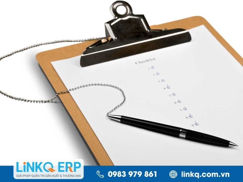 Checklist có thể ảnh hưởng đến sự chủ động trong công việc