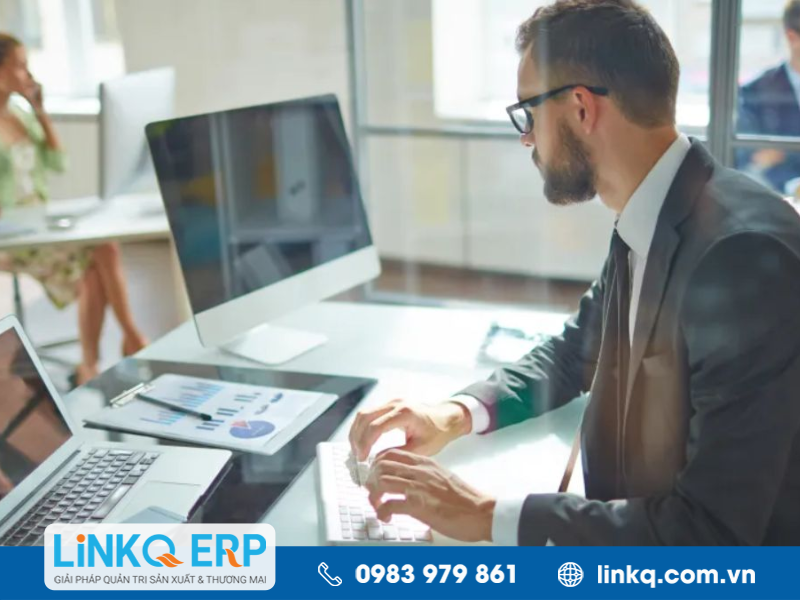 Cloud erp systems giúp truy cập từ xa linh hoạt 