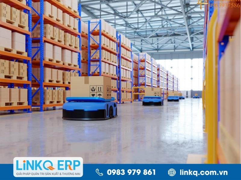 Lên kế hoạch và sắp xếp hàng