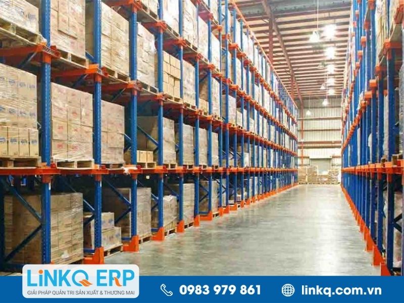 So sánh mô hình kho truyền thống với Cross Docking