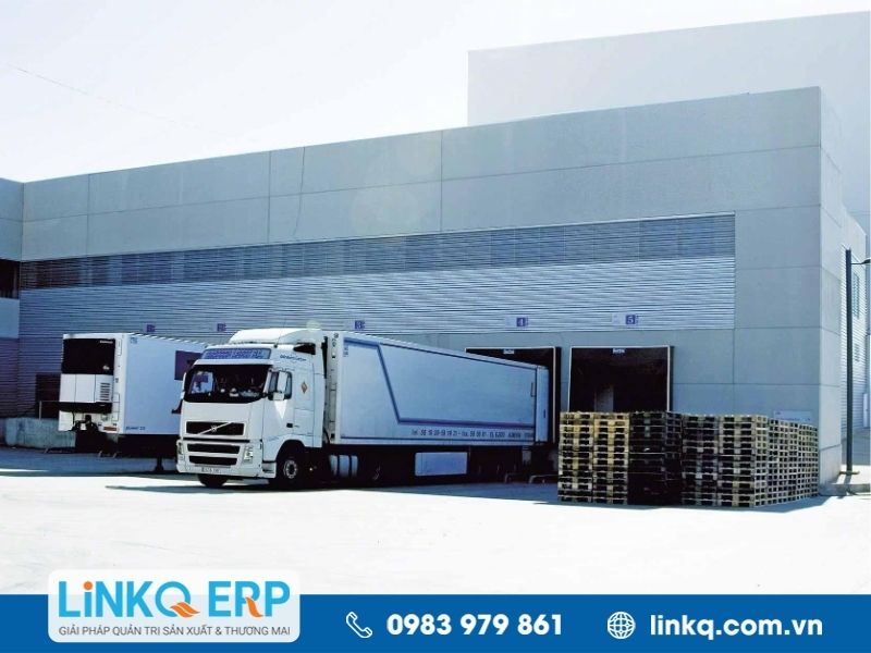Cross Docking nhà phân phối