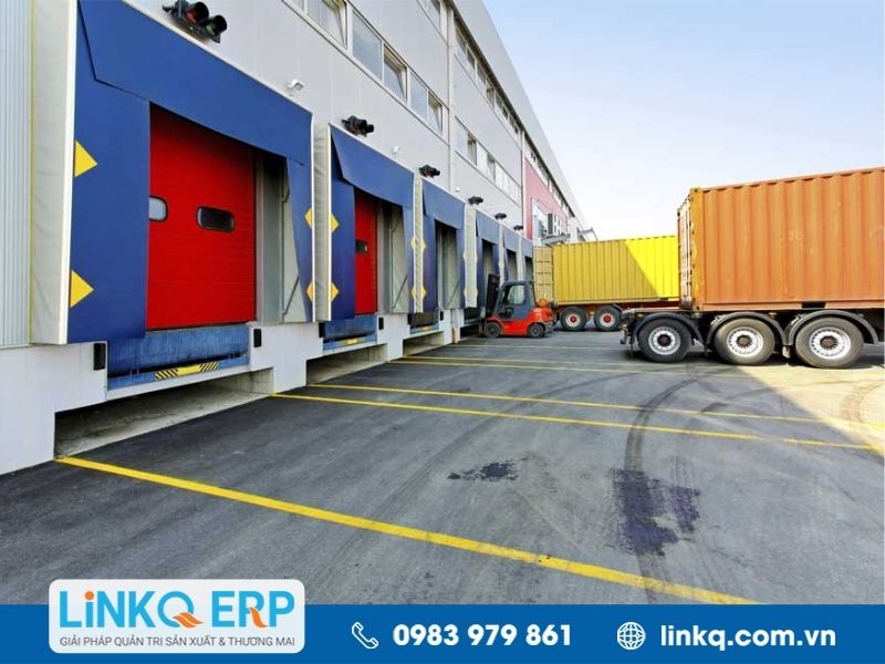 Cross Docking vận tải