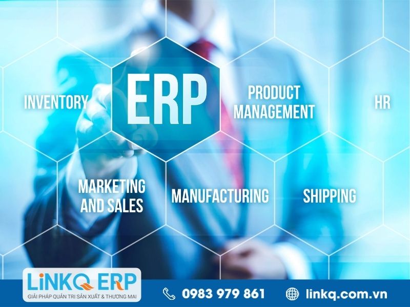 Lợi ích khi sử dụng hệ thống OpenSource ERP