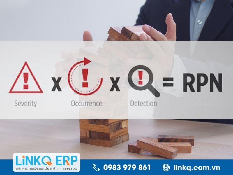 Xếp hạng hệ số rủi ro RPN, hoàn tất chu trình