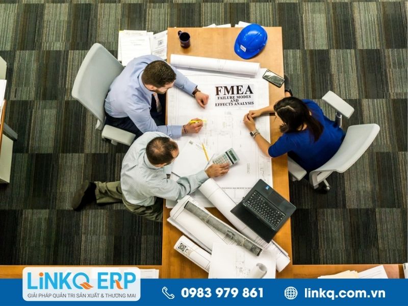 Tại sao cần phân tích lỗi và ảnh hưởng trong FMEA?