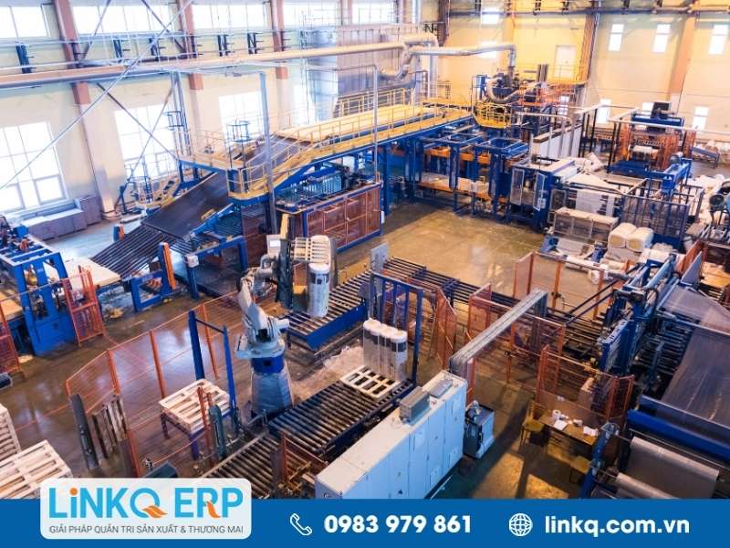 Hệ thống MES giúp nâng tầm hoạt động tự động hóa tại các nhà máy thông minh
