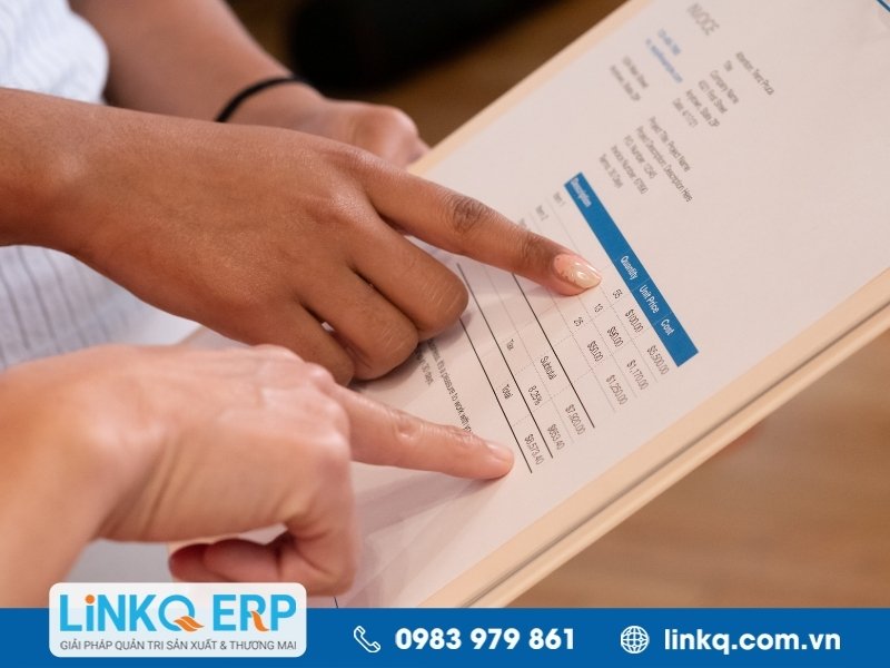 Lưu ý quan trọng khi lập chứng từ invoice là gì?