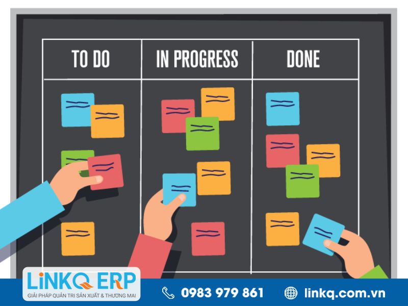 Ưu điểm của phương pháp Kanban là gì?
