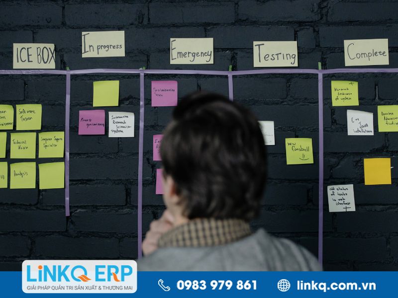 Bước 3: Tạo thẻ Kanban