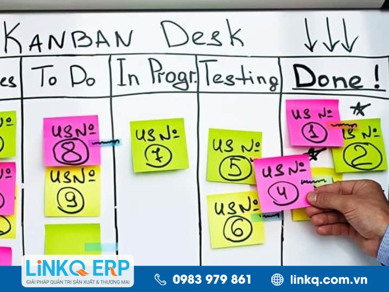 Nhược điểm của phương pháp Kanban là gì?