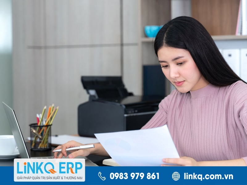 Phần mềm kế toán quản trị LinkQ