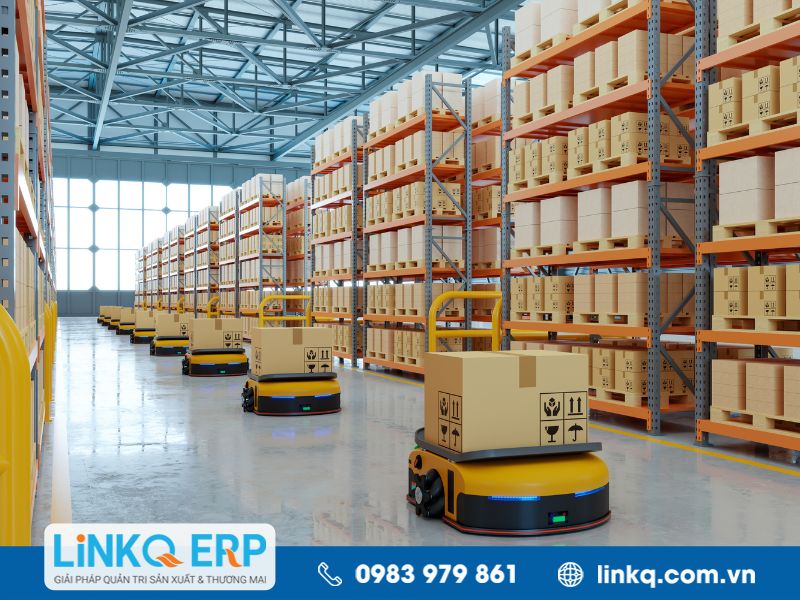 Kho tự động là gì?