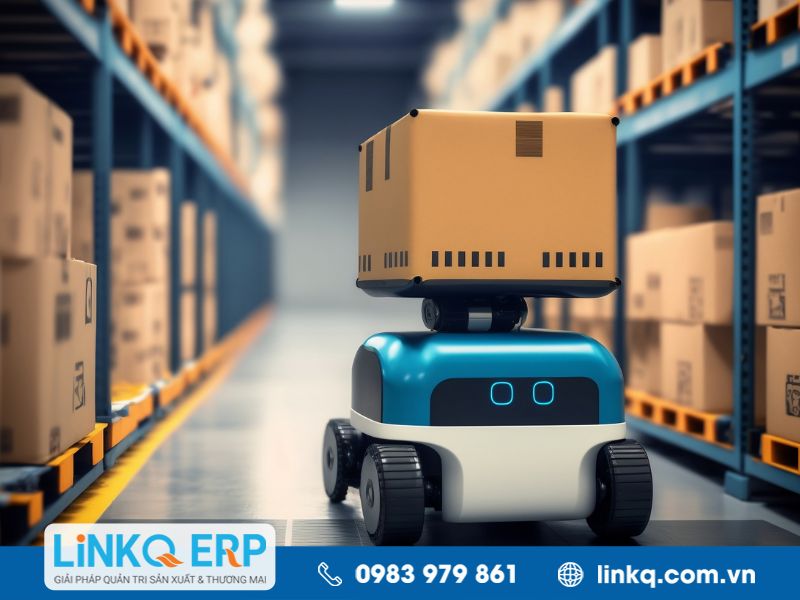 Cách thức hoạt động của kho tự động như thế nào?