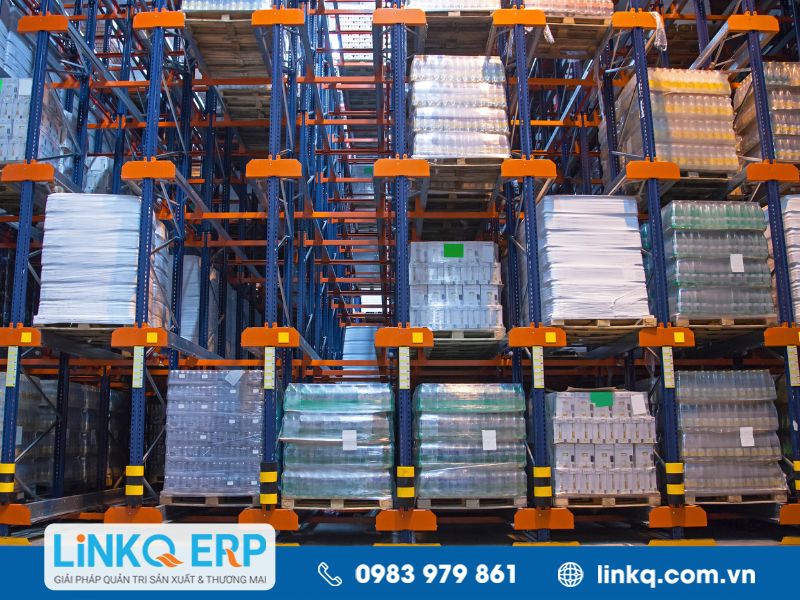 Các công nghệ quản lý kho tự động