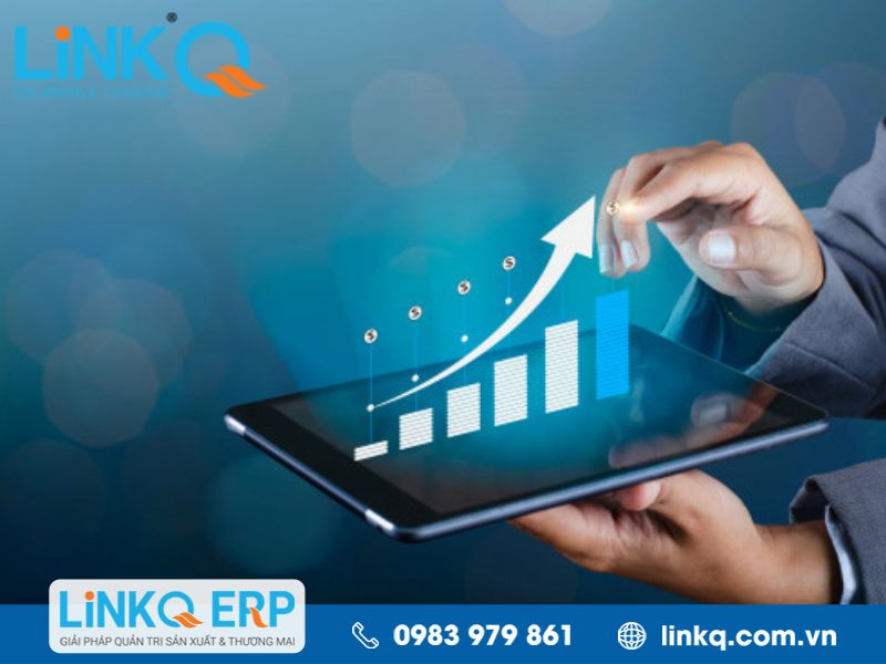 Phần mềm quản lý kho sản xuất LINKQ ERP
