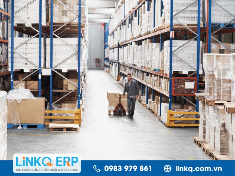 Kinh nghiệm quản lý kho vật tư bằng cách sắp xếp kho vật tư khoa học