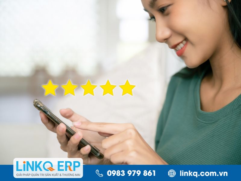 KPI về mức độ hài lòng của khách hàng