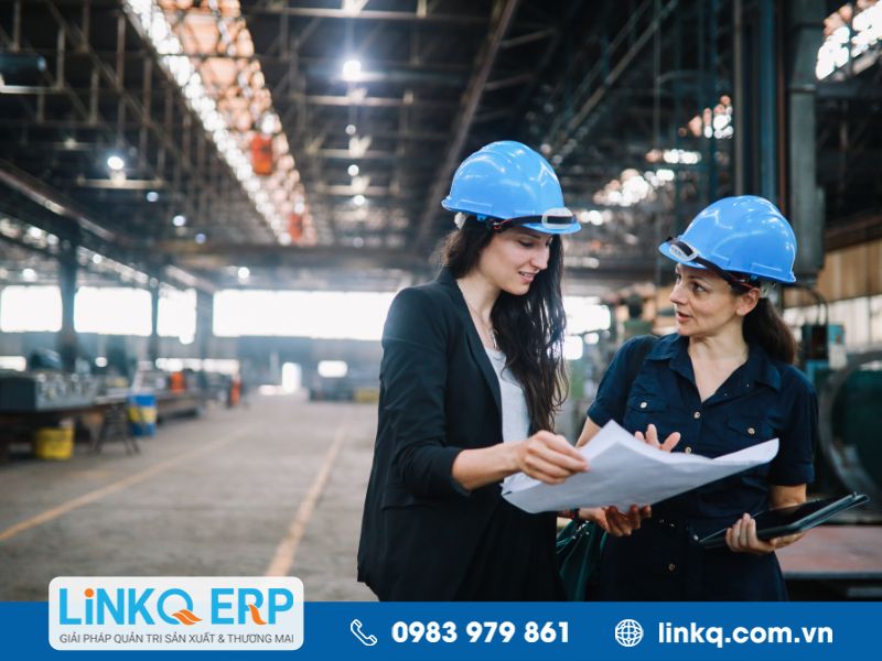 Giải pháp lập kế hoạch sản xuất theo đơn hàng hoàn chỉnh cho doanh nghiệp