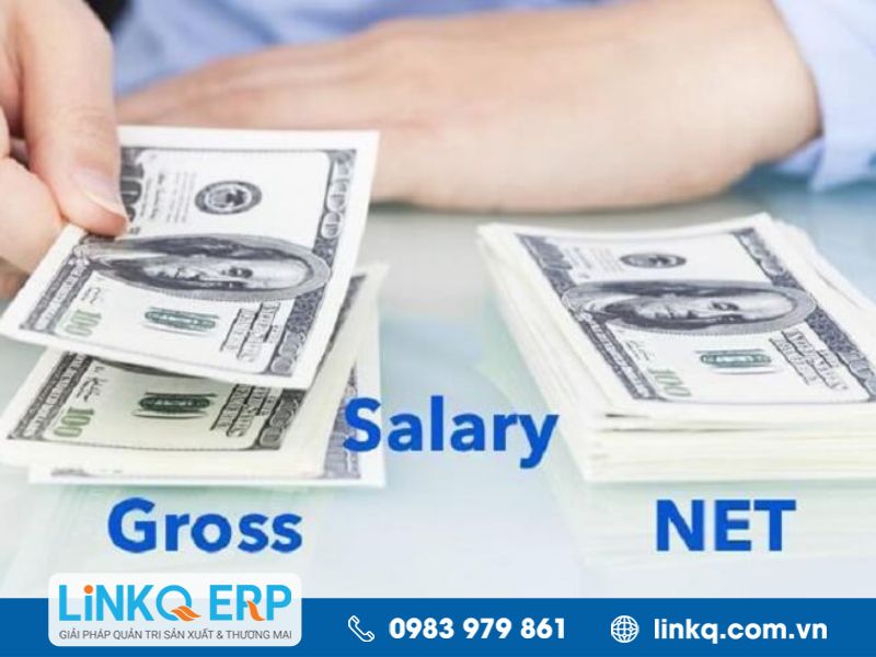 Lương net và lương gross khác nhau như thế nào?