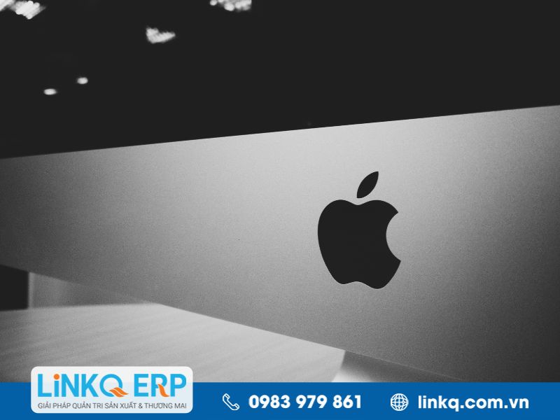 Ví dụ về mô hình kinh doanh canvas của Apple