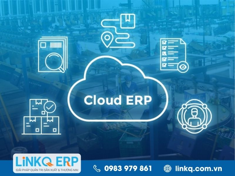 Mô hình Cloud ERP