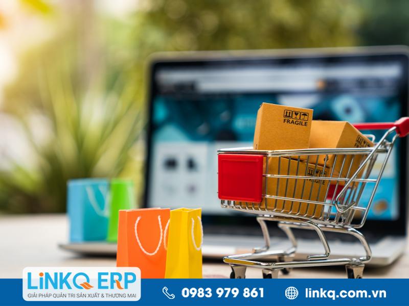 Kinh doanh online ngày càng phổ biến và quen thuộc
