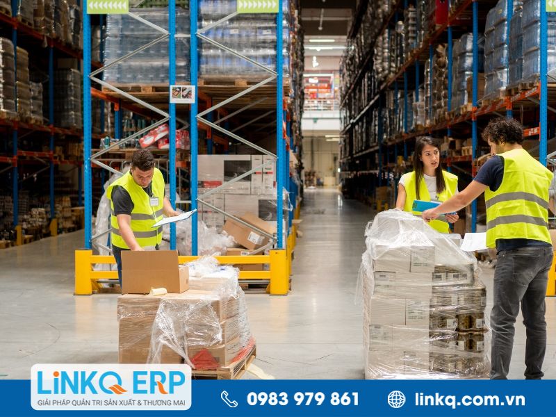 Lợi ích vượt trội mà LINKQ ERP mang lại
