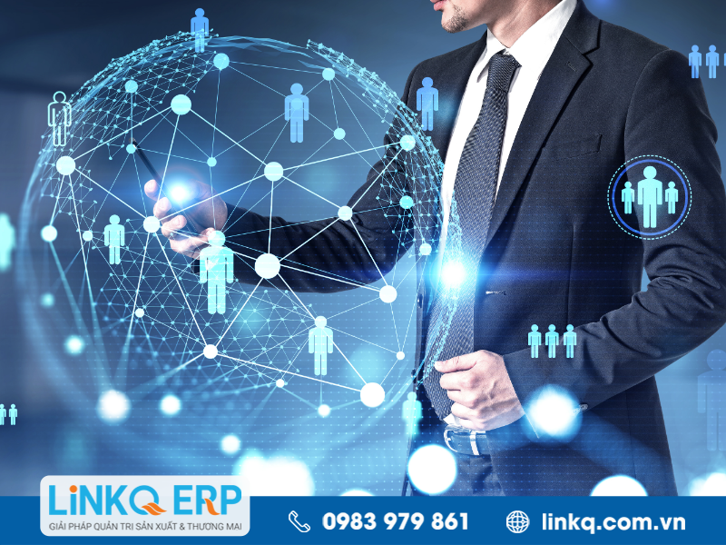 Tính năng vượt trội của phần mềm quản lý nhân sự LinkQ