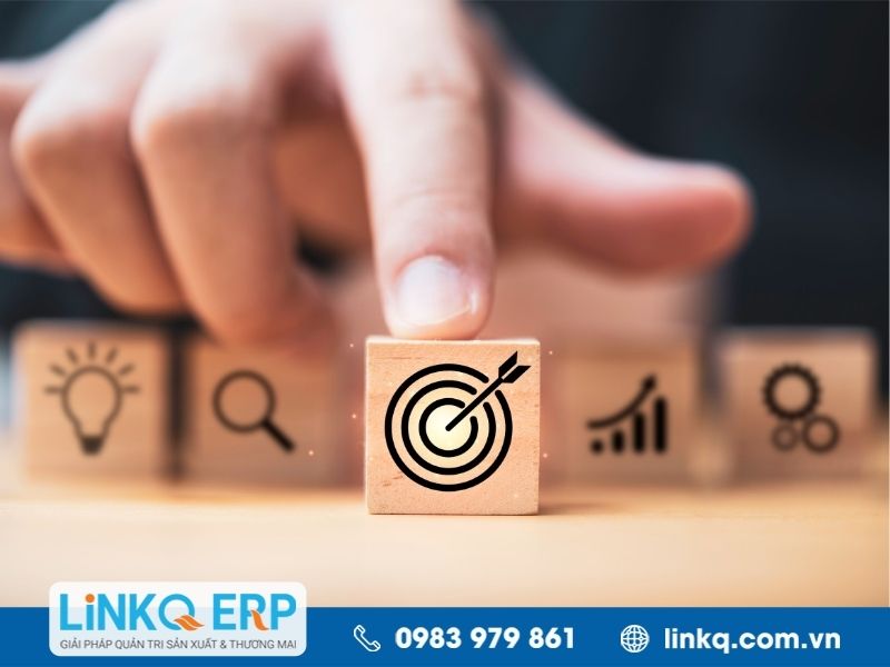 Xác định rõ ràng mục tiêu của bạn