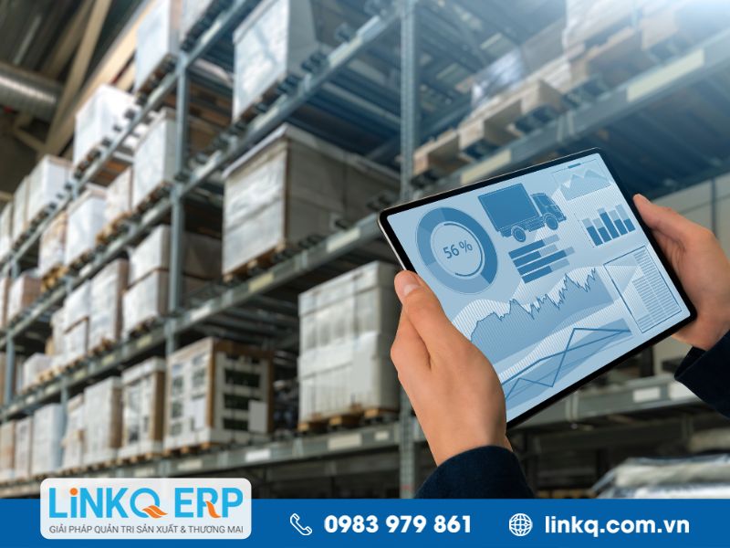 Quy trình thực hiện nghiệp vụ quản lý kho tối ưu