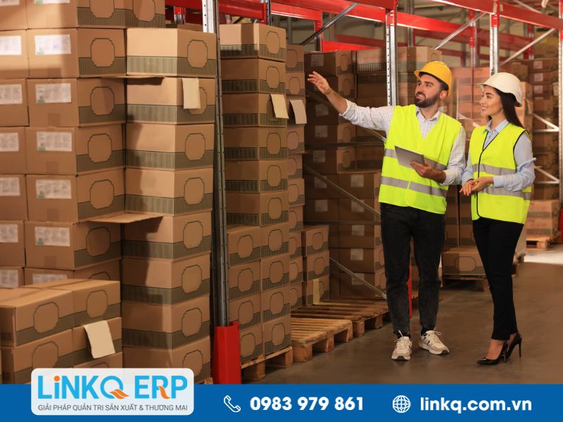 Sắp xếp hàng hóa một cách khoa học và hợp lý