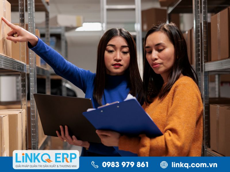 Kinh nghiệm để nâng cao hiệu quả quản lý kho