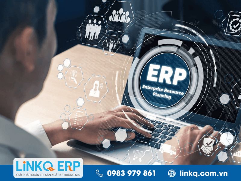 Kết nối OEE với Hệ thống ERP Sản xuất