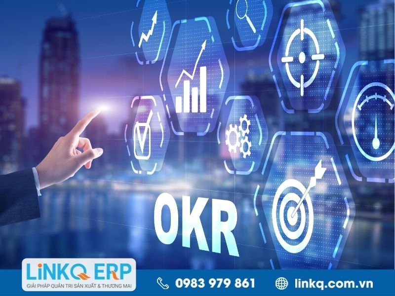 Triển khai OKR theo các bước hiệu quả