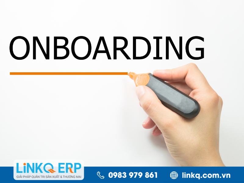 Training onboarding cần xác định giá trị cốt lõi trước tiên
