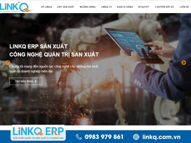 Ứng dụng phần mềm LINKQ ERP dành riêng cho ngành dược
