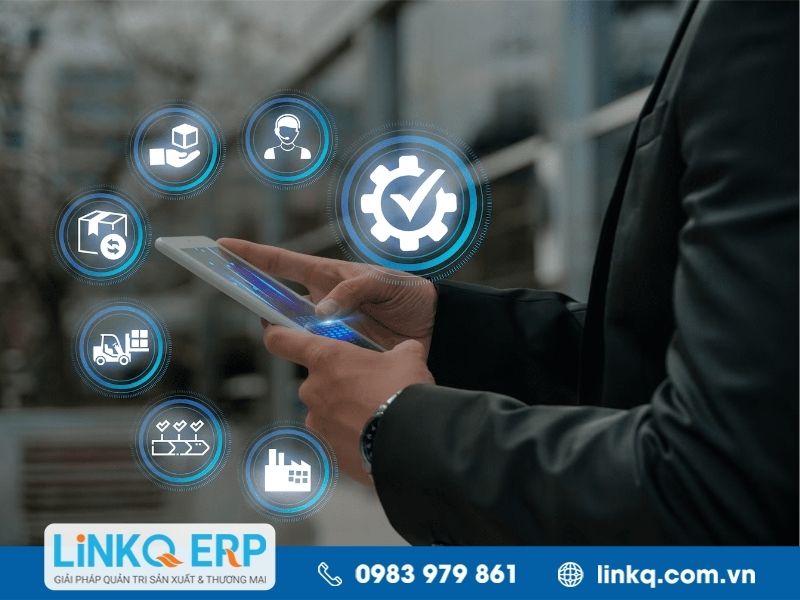 Các module cần thiết trong hệ thống ERP