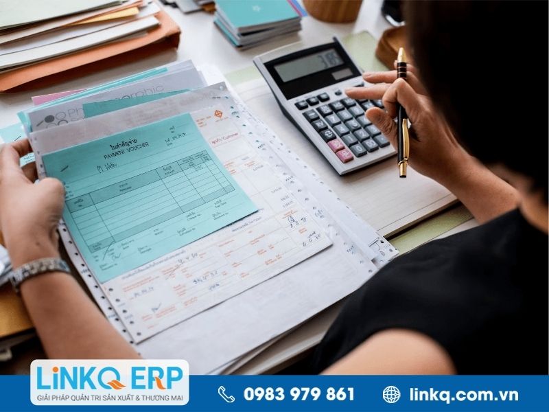 Các phân hệ của ERP - Phân hệ Kế toán